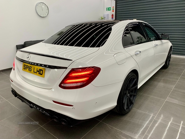 Mercedes E-Class DIESEL SALOON in Derry / Londonderry