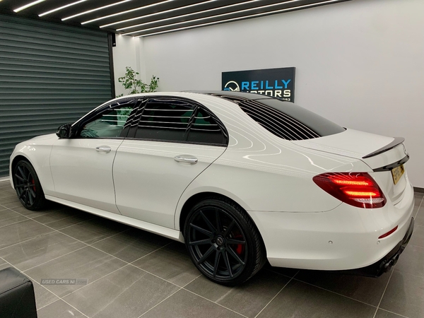 Mercedes E-Class DIESEL SALOON in Derry / Londonderry