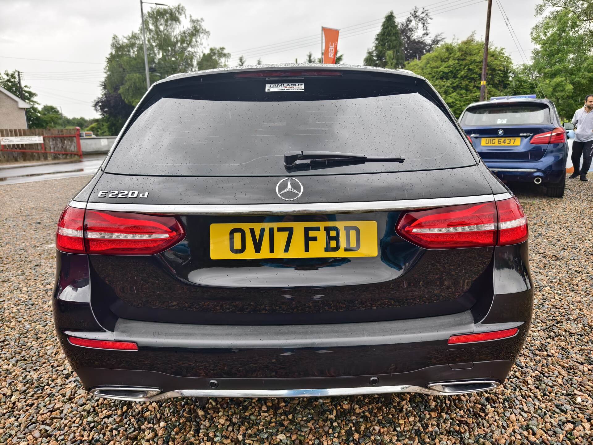 Mercedes E-Class DIESEL ESTATE in Fermanagh