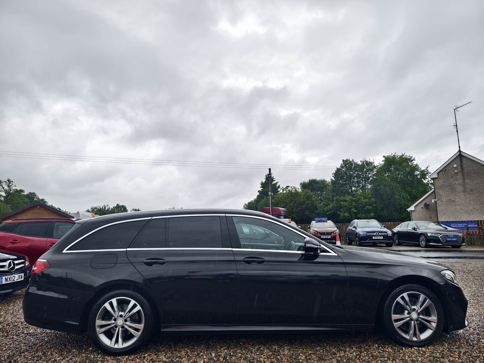 Mercedes E-Class DIESEL ESTATE in Fermanagh