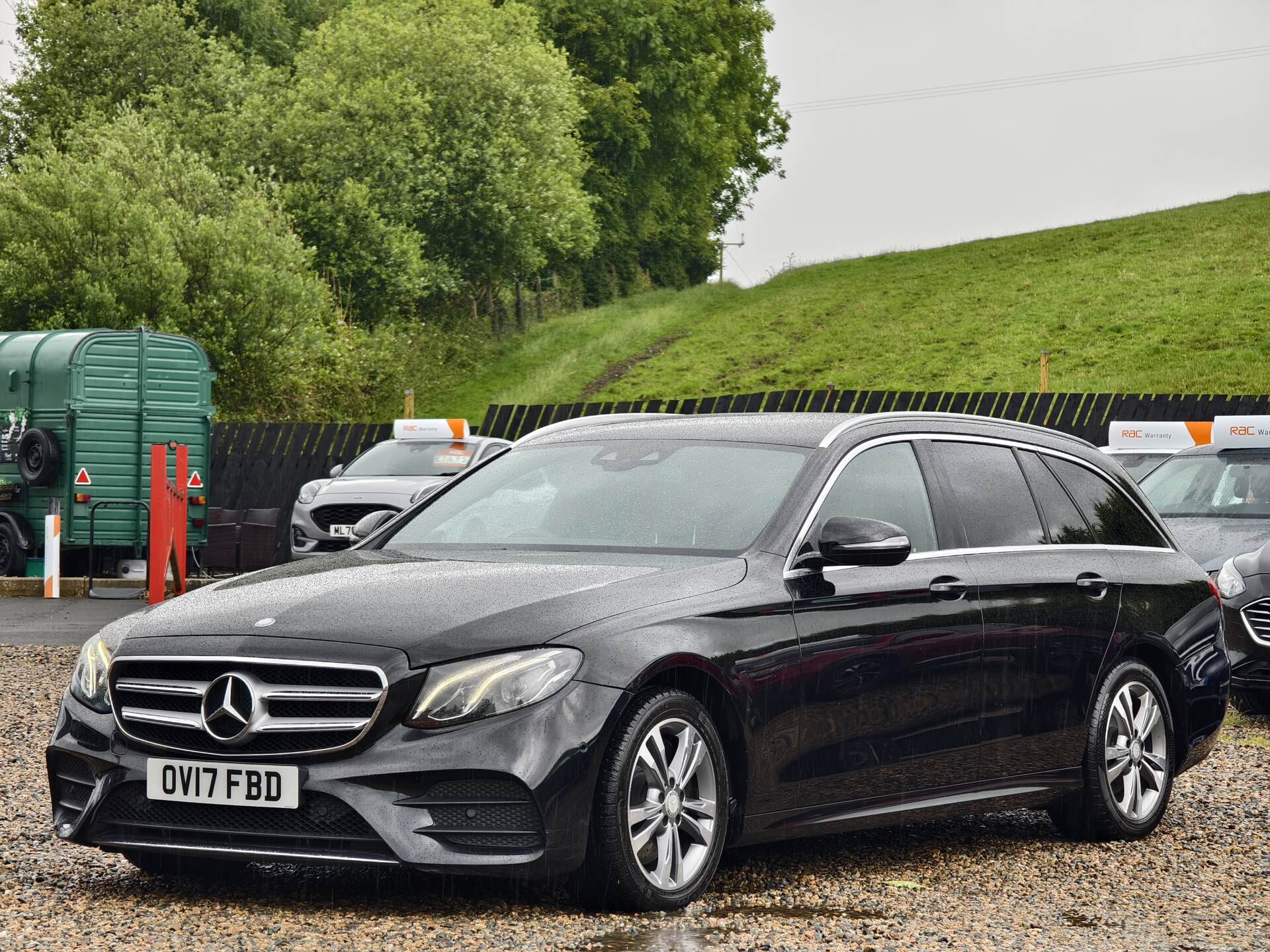 Mercedes E-Class DIESEL ESTATE in Fermanagh