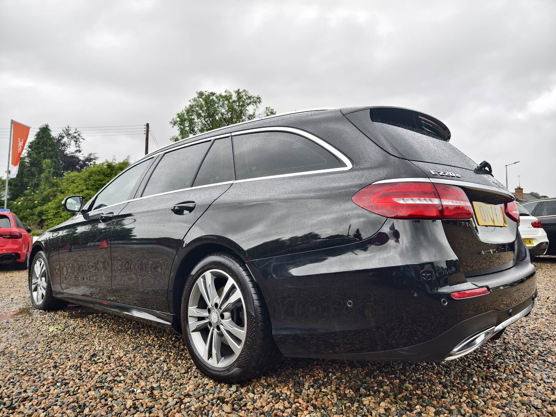 Mercedes E-Class DIESEL ESTATE in Fermanagh