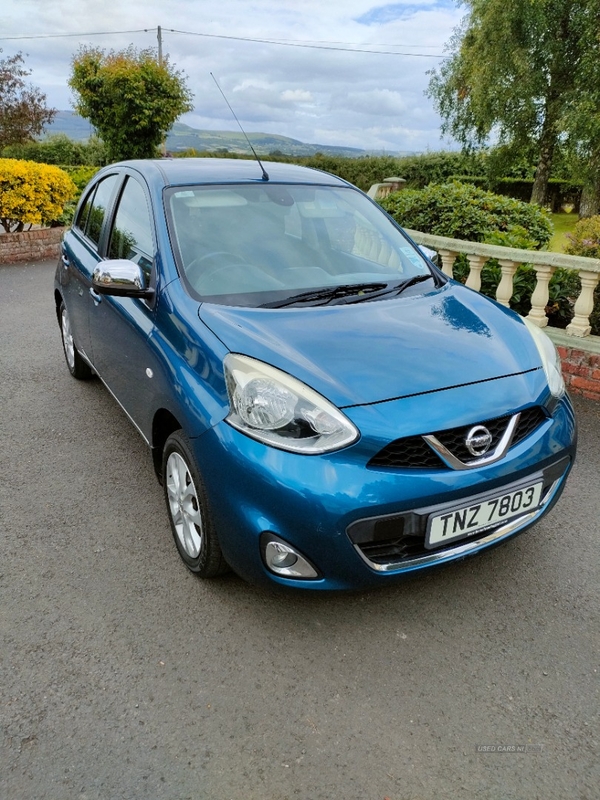 Nissan Micra 1.2 Acenta 5dr in Derry / Londonderry