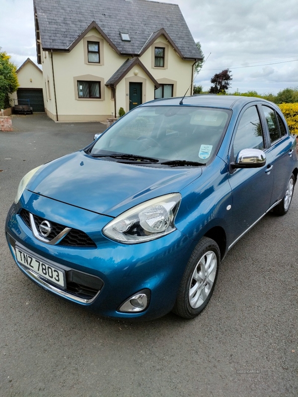 Nissan Micra 1.2 Acenta 5dr in Derry / Londonderry