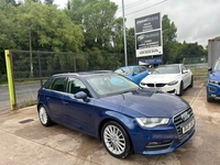 Audi A3 DIESEL SPORTBACK in Tyrone