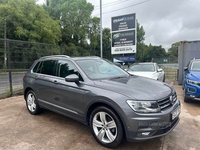 Volkswagen Tiguan DIESEL ESTATE in Tyrone