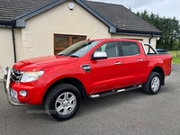 Ford Ranger Pick Up Double Cab Limited 2.2 TDCi 150 4WD in Fermanagh