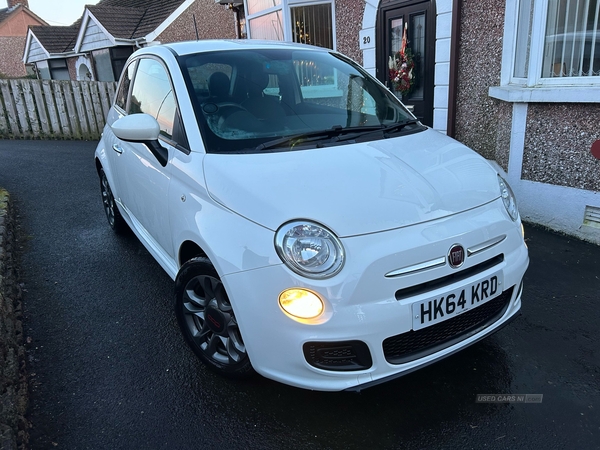 Fiat 500 1.2 S 3dr in Down