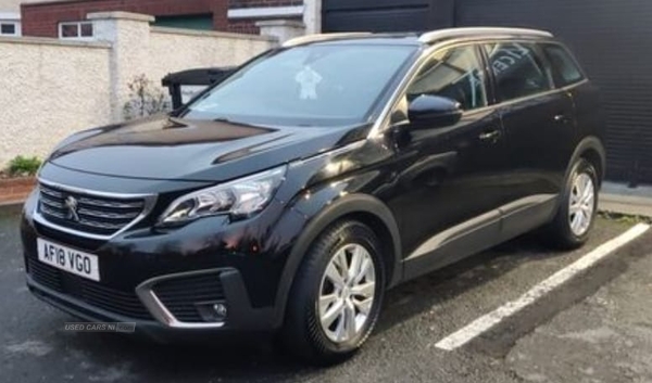 Peugeot 5008 1.2 PureTech Active 5dr in Tyrone