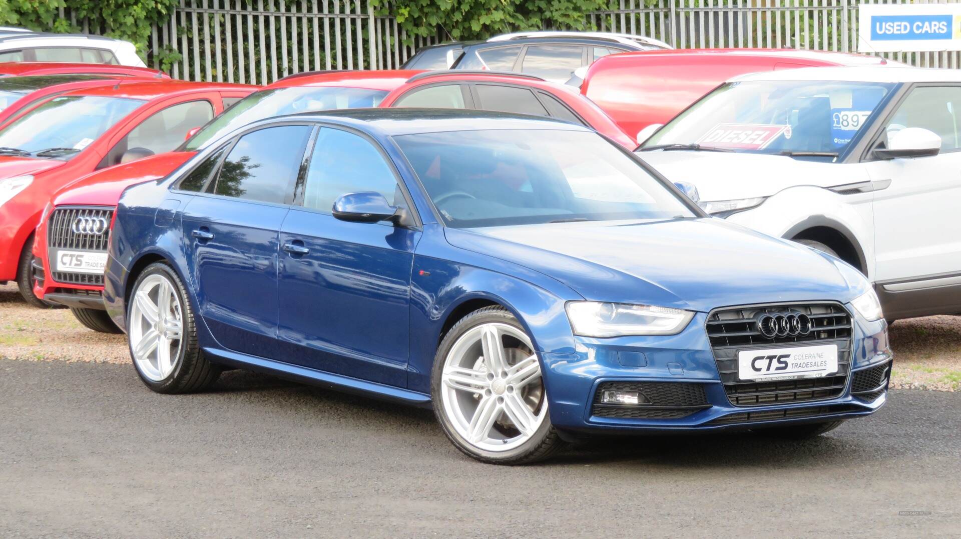 Audi A4 DIESEL SALOON in Derry / Londonderry