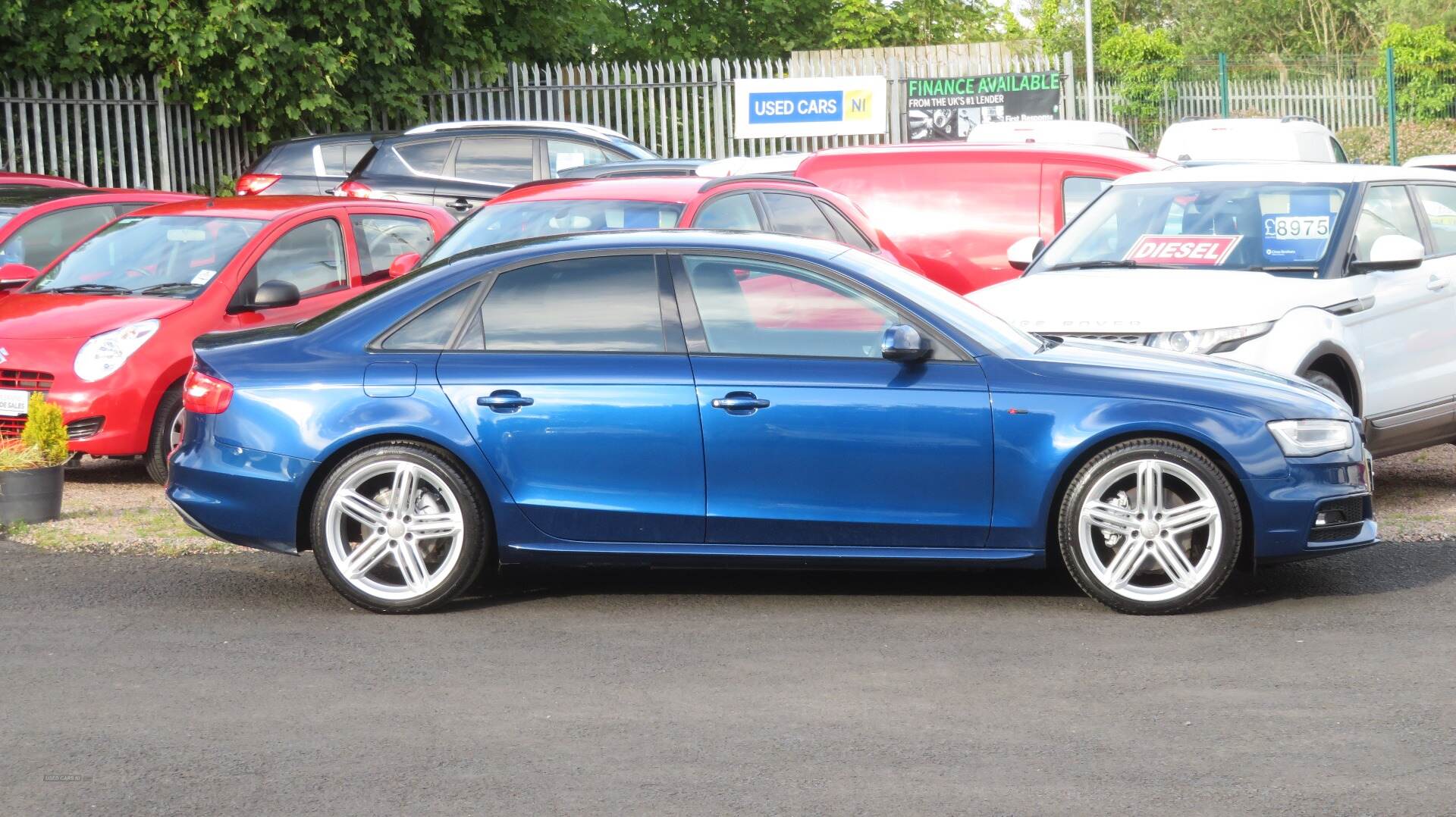 Audi A4 DIESEL SALOON in Derry / Londonderry