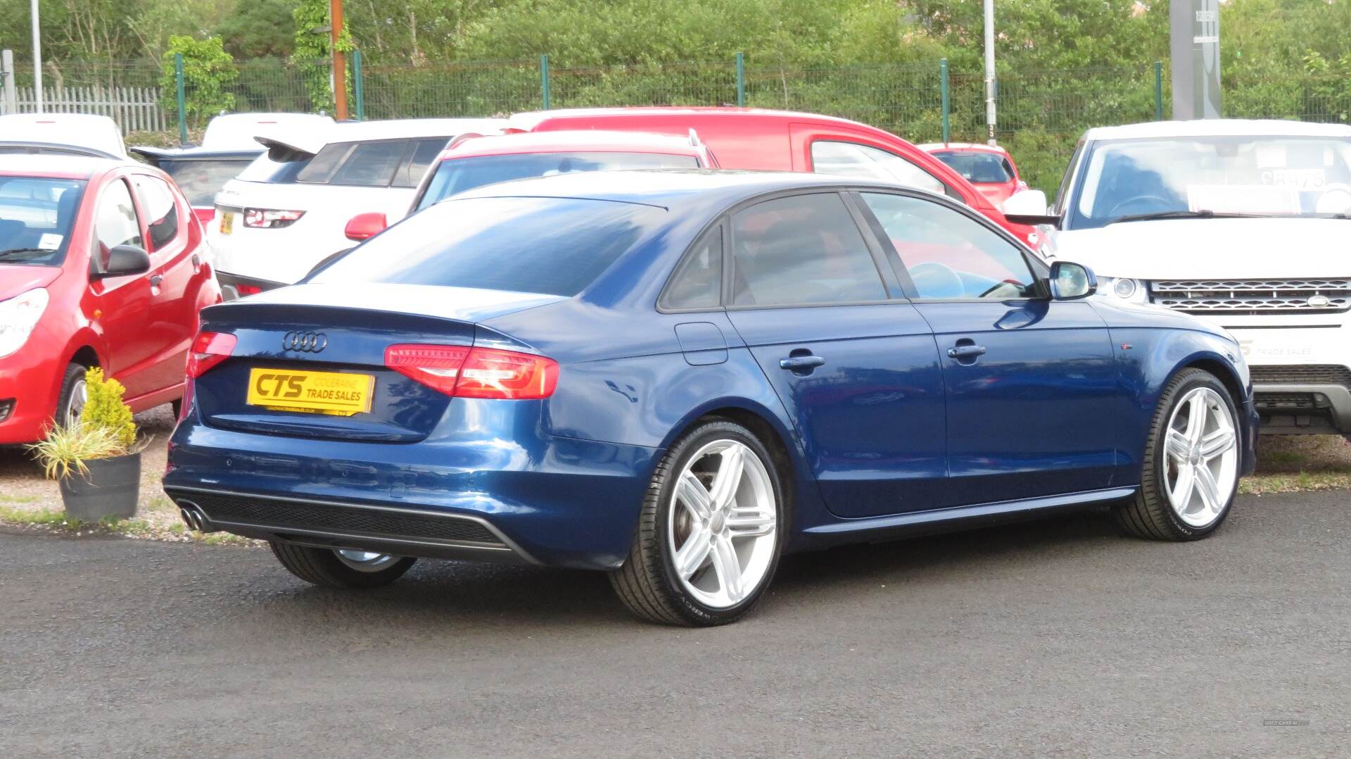 Audi A4 DIESEL SALOON in Derry / Londonderry