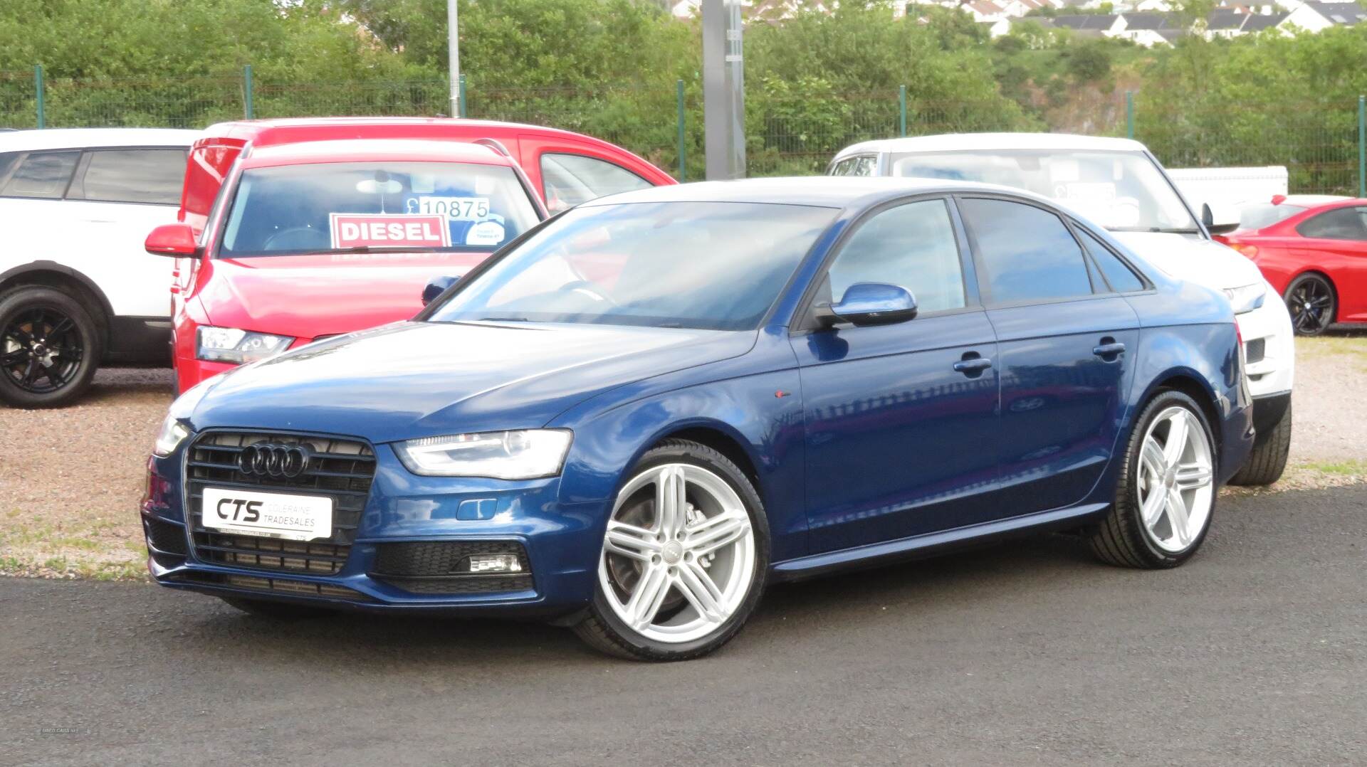 Audi A4 DIESEL SALOON in Derry / Londonderry