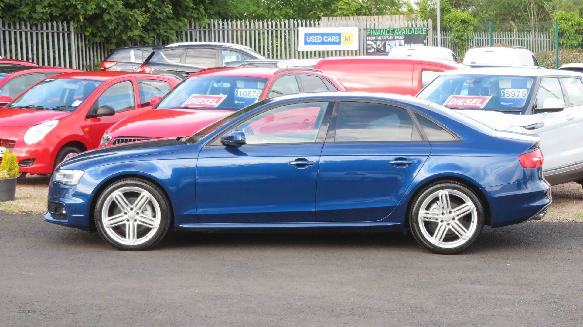 Audi A4 DIESEL SALOON in Derry / Londonderry