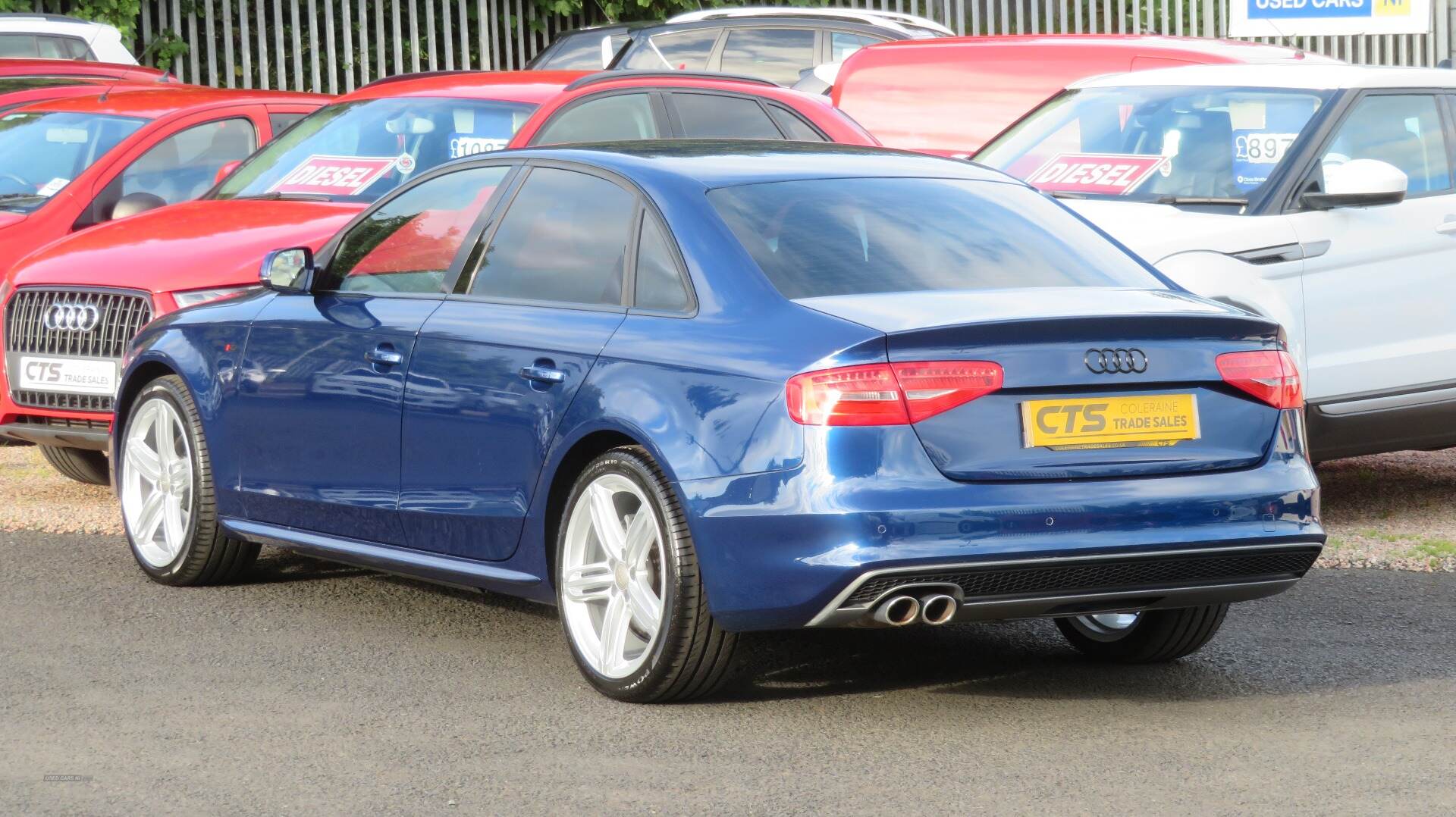 Audi A4 DIESEL SALOON in Derry / Londonderry