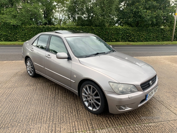 Lexus IS-Series SALOON SPECIAL EDITIONS in Tyrone