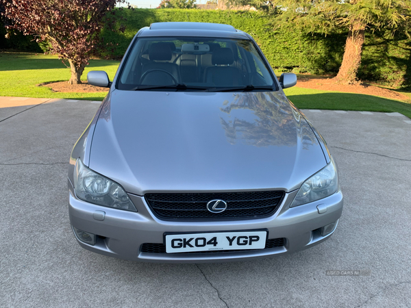 Lexus IS-Series SALOON SPECIAL EDITIONS in Tyrone