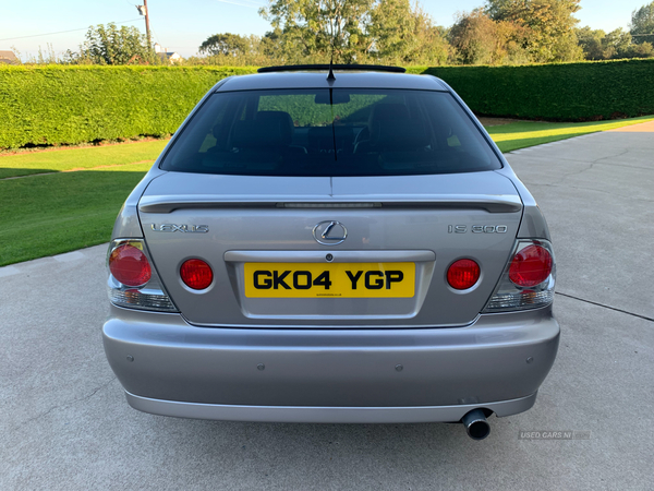 Lexus IS-Series SALOON SPECIAL EDITIONS in Tyrone