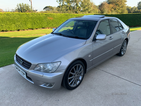 Lexus IS-Series SALOON SPECIAL EDITIONS in Tyrone