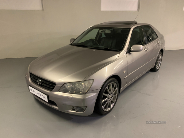 Lexus IS-Series SALOON SPECIAL EDITIONS in Tyrone