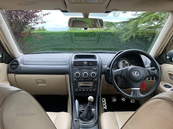 Lexus IS-Series SALOON in Tyrone