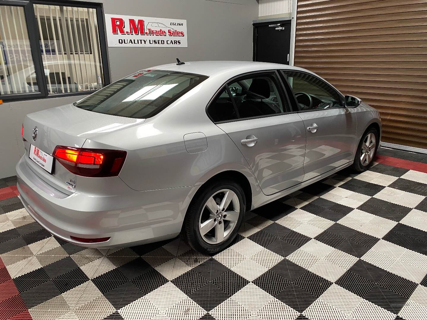 Volkswagen Jetta DIESEL SALOON in Tyrone