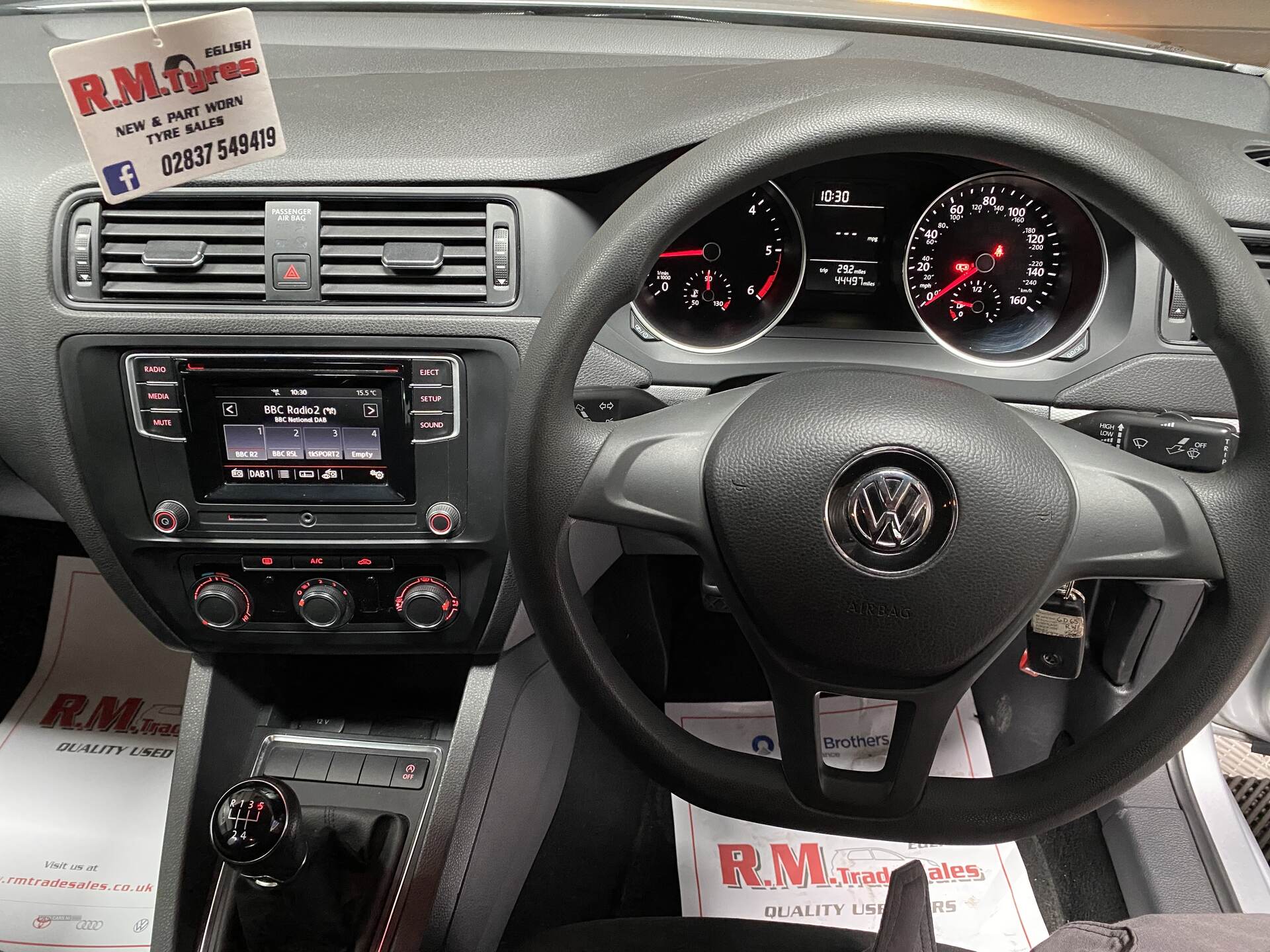 Volkswagen Jetta DIESEL SALOON in Tyrone