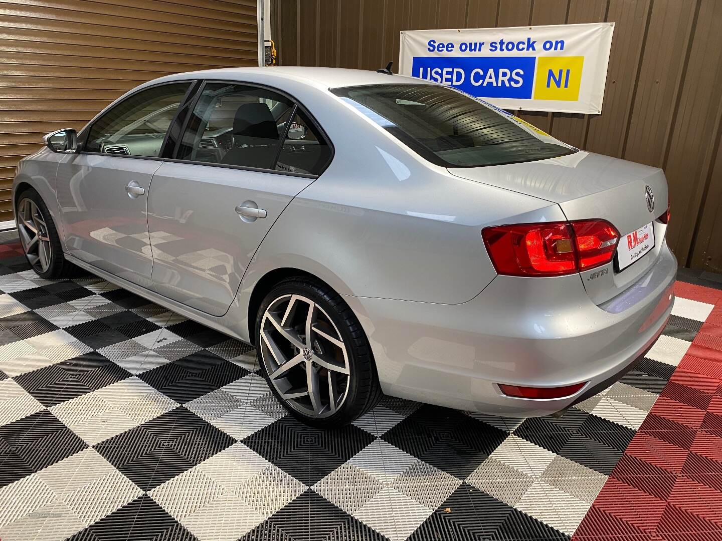 Volkswagen Jetta DIESEL SALOON in Tyrone