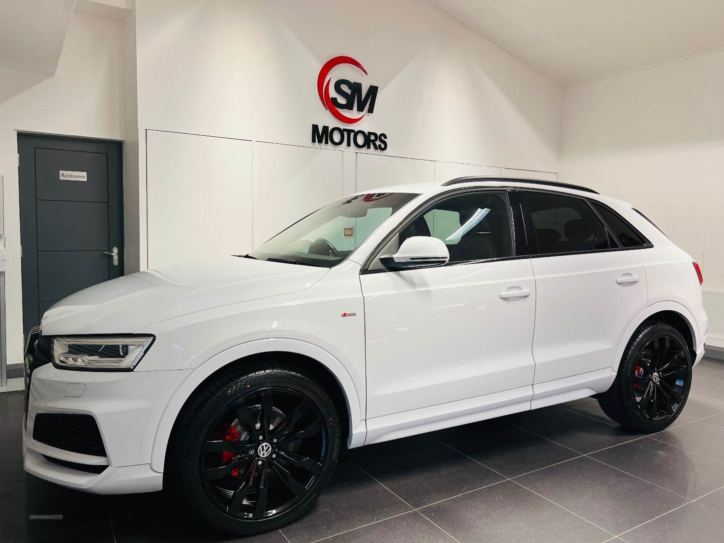 Audi Q3 ESTATE SPECIAL EDITIONS in Antrim