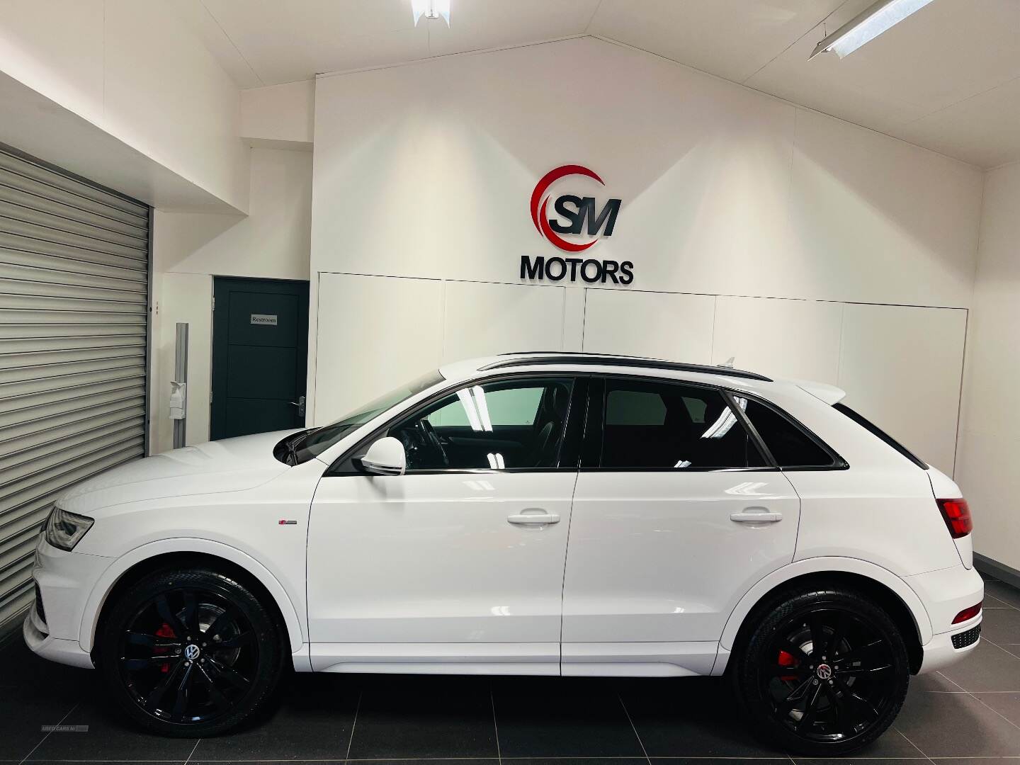 Audi Q3 ESTATE SPECIAL EDITIONS in Antrim