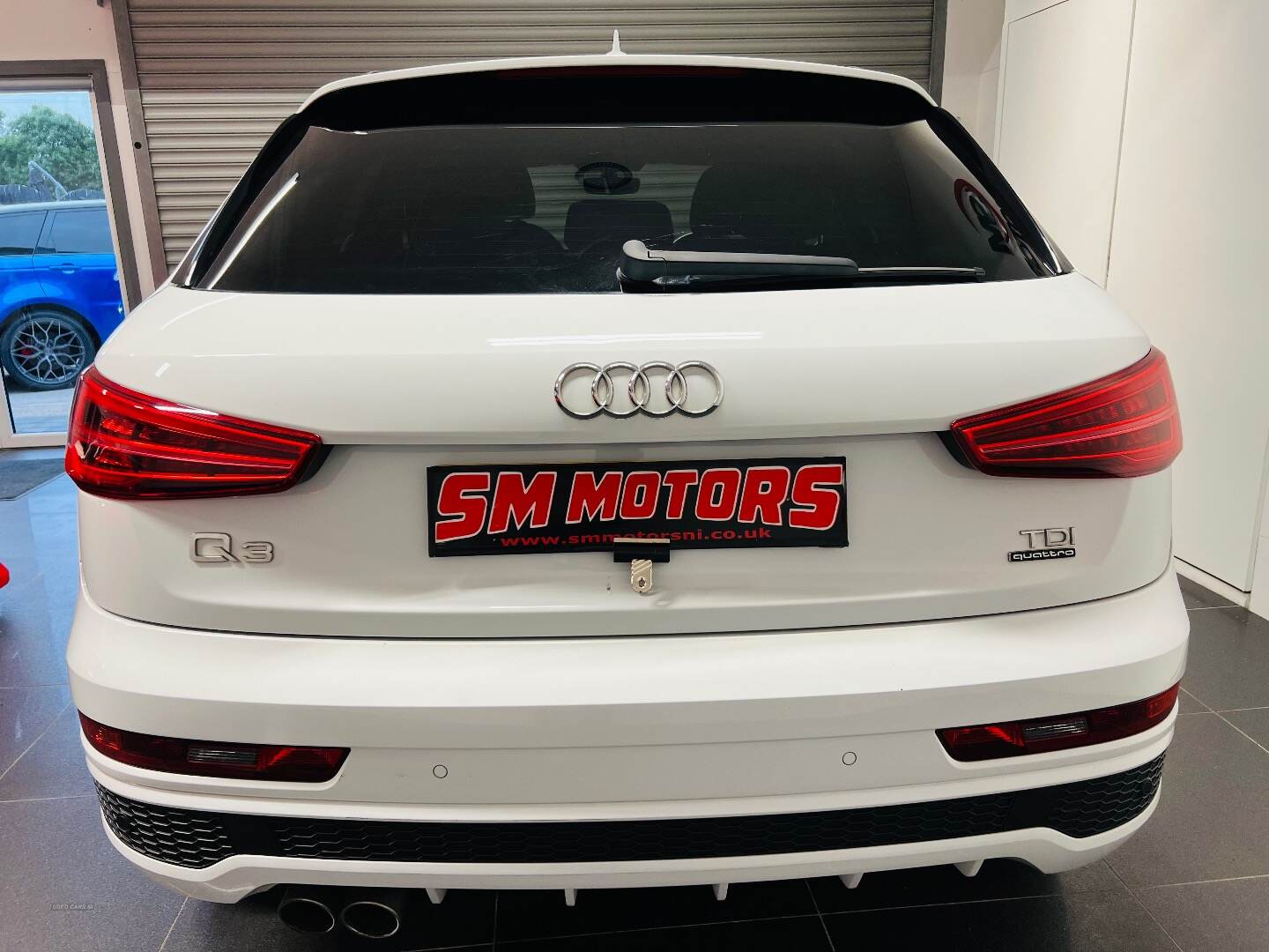 Audi Q3 ESTATE SPECIAL EDITIONS in Antrim