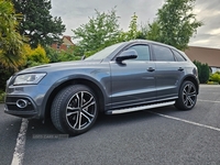 Audi Q5 2.0 TDI Quattro S Line Plus 5dr S Tronic in Antrim