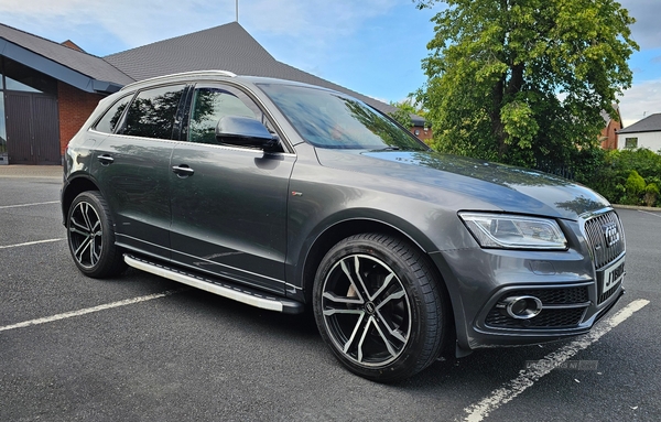 Audi Q5 2.0 TDI Quattro S Line Plus 5dr S Tronic in Antrim