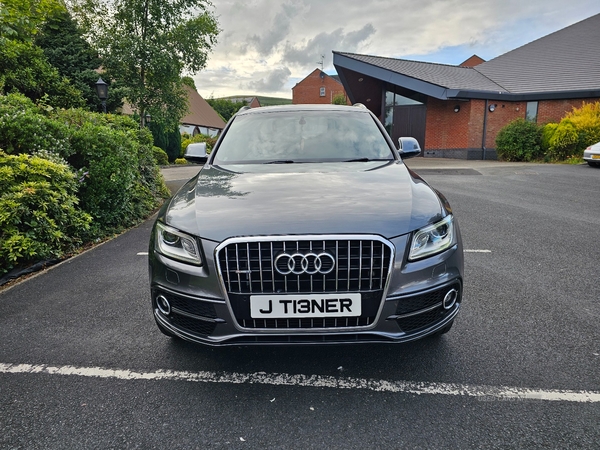 Audi Q5 2.0 TDI Quattro S Line Plus 5dr S Tronic in Antrim