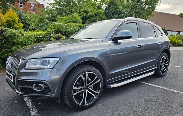 Audi Q5 2.0 TDI Quattro S Line Plus 5dr S Tronic in Antrim