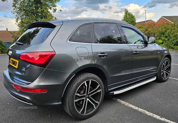 Audi Q5 2.0 TDI Quattro S Line Plus 5dr S Tronic in Antrim