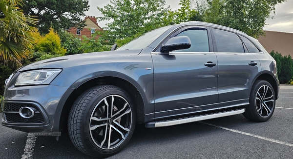 Audi Q5 2.0 TDI Quattro S Line Plus 5dr S Tronic in Antrim