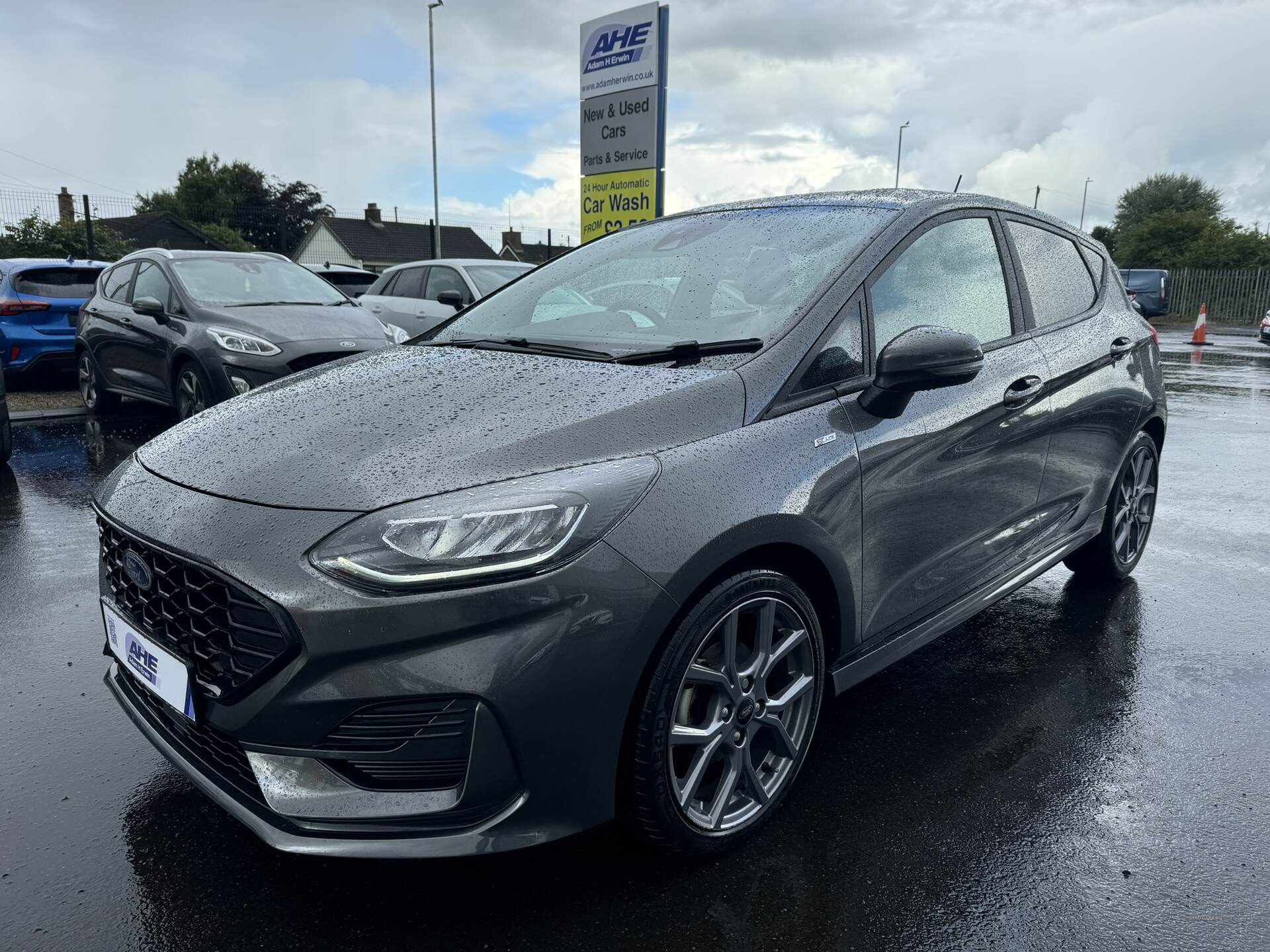 Ford Fiesta HATCHBACK in Antrim