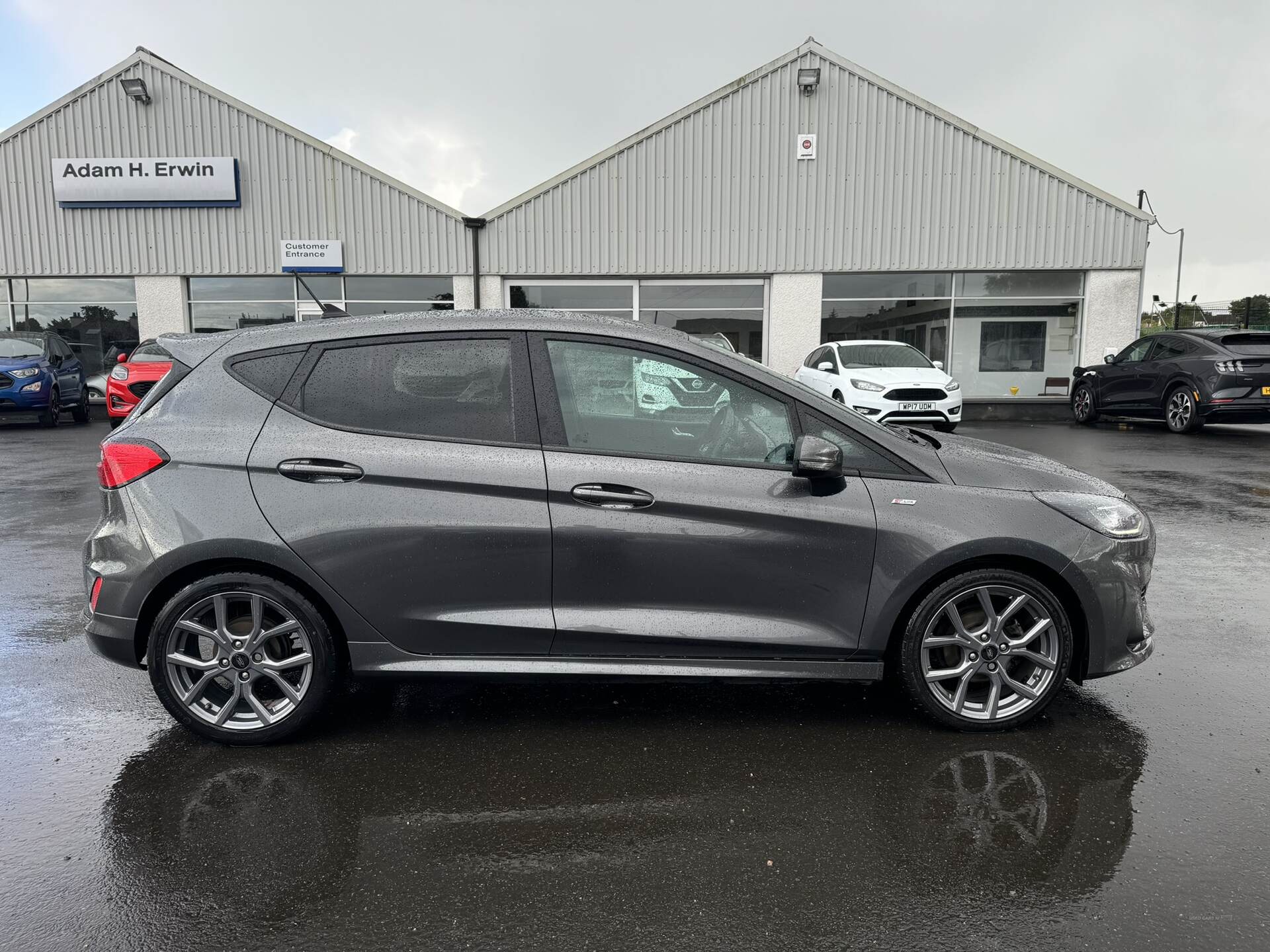 Ford Fiesta HATCHBACK in Antrim