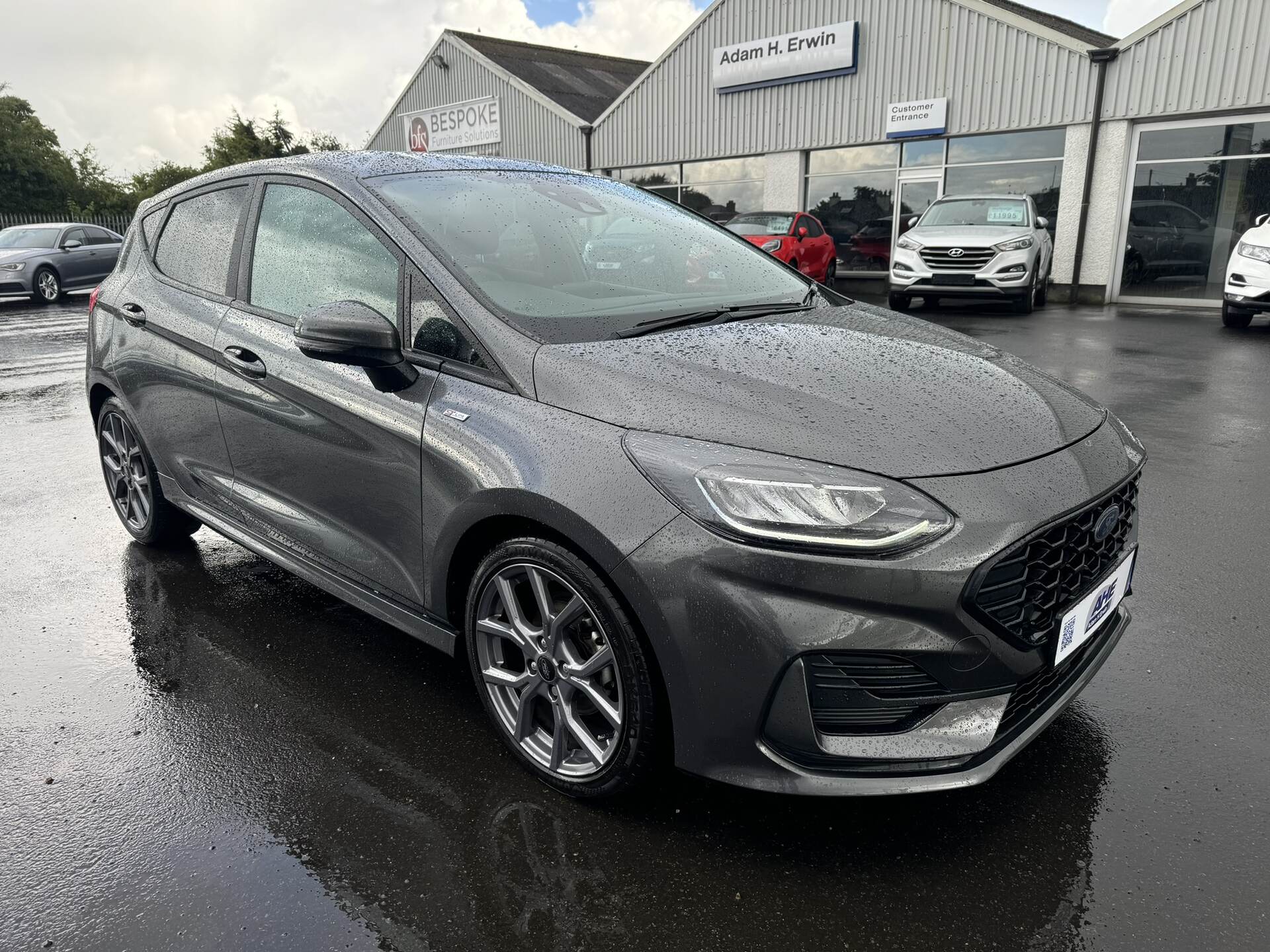 Ford Fiesta HATCHBACK in Antrim