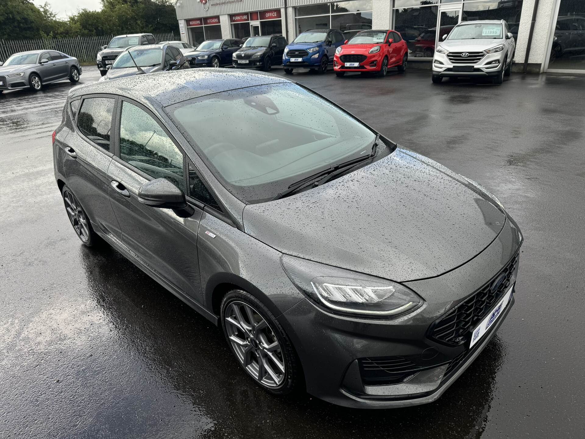 Ford Fiesta HATCHBACK in Antrim