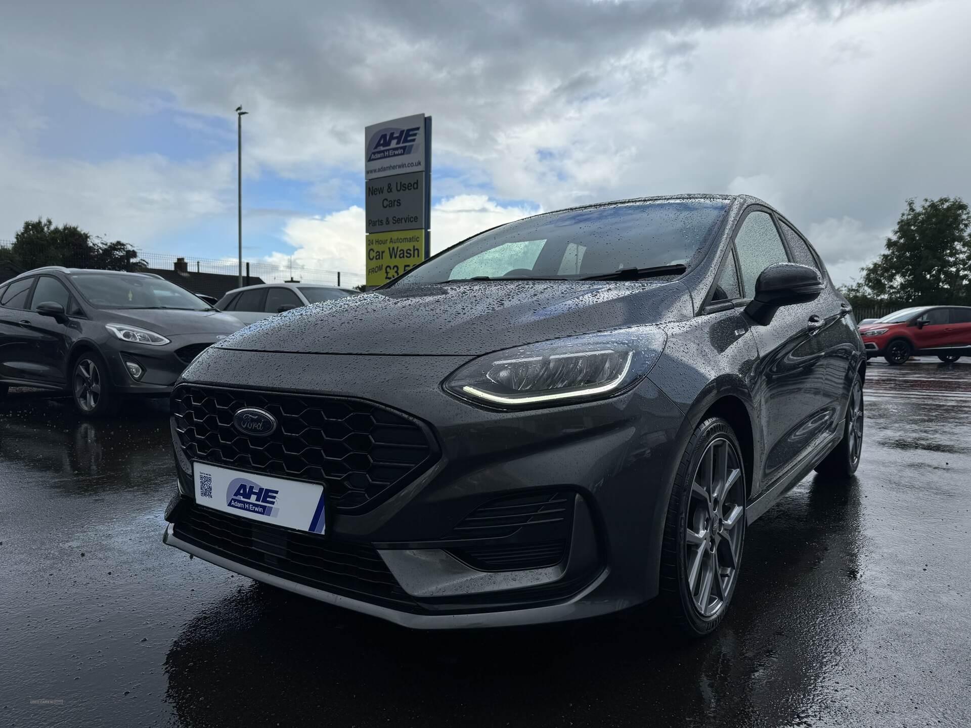 Ford Fiesta HATCHBACK in Antrim