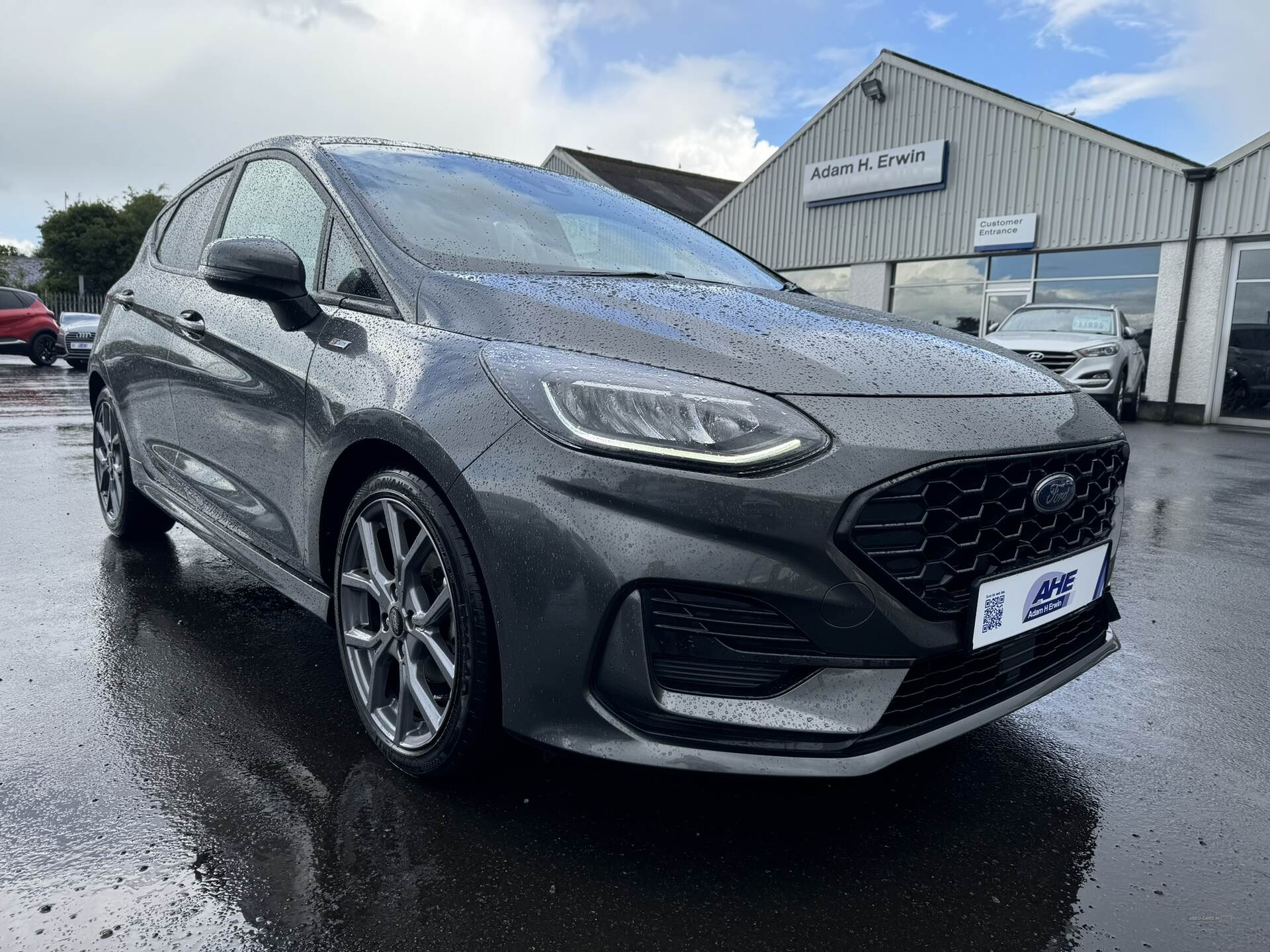 Ford Fiesta HATCHBACK in Antrim