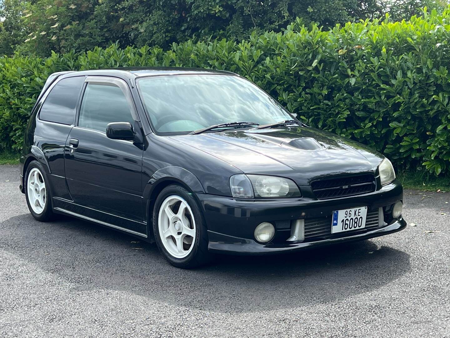 Toyota Starlet Glanza V turbo in Down