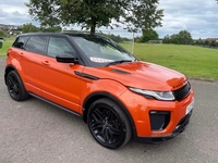 Land Rover Range Rover Evoque DIESEL HATCHBACK in Antrim