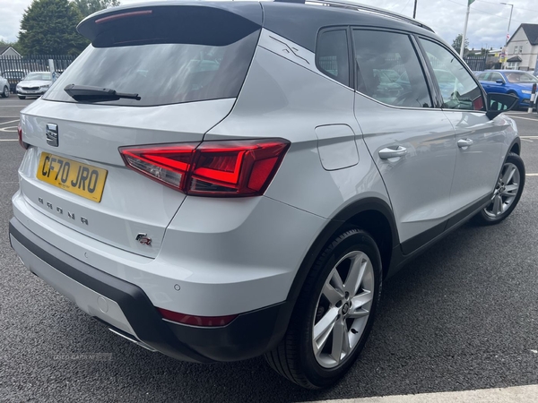 Seat Arona FR 1.0 ECOTSI 110PS 7-SPD DSG AUTOMATIC in Armagh