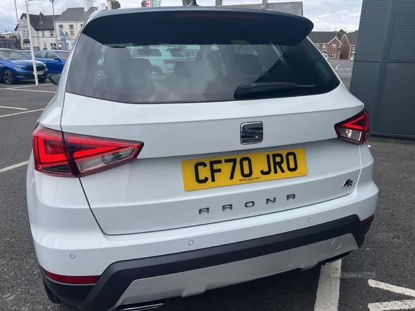 Seat Arona FR 1.0 ECOTSI 110PS 7-SPD DSG AUTOMATIC in Armagh