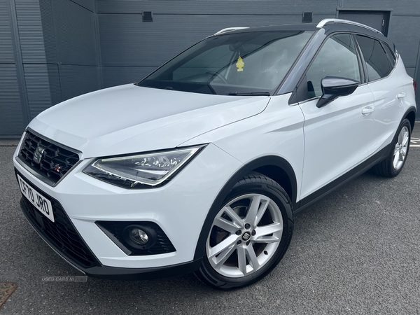 Seat Arona FR 1.0 ECOTSI 110PS 7-SPD DSG AUTOMATIC in Armagh