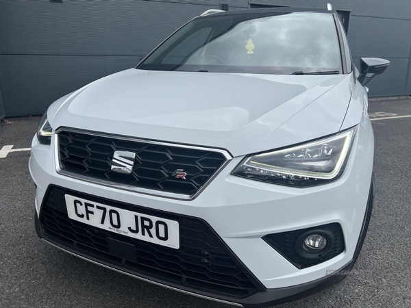 Seat Arona FR 1.0 ECOTSI 110PS 7-SPD DSG AUTOMATIC in Armagh