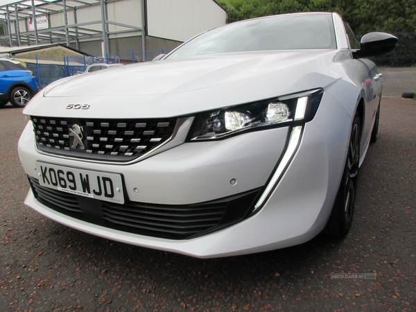 Peugeot 508 S/s Gt 1.6 S/s Gt Hybrid Automatic in Derry / Londonderry